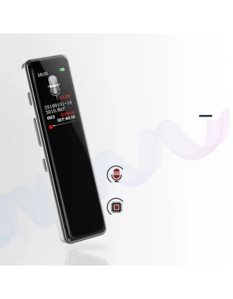 Dyktafon Szpiegowski Luxury Goods DVR-828 8GB | Sklep Szpiegowski
